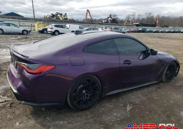 BMW M4 cena 239000 przebieg: 11017, rok produkcji 2023 z Ogrodzieniec małe 56